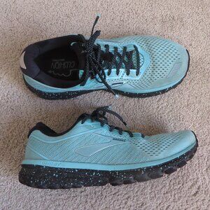 Brooks Women's Ghost 12 Running Shoes Size 9 Blue from Finish Line